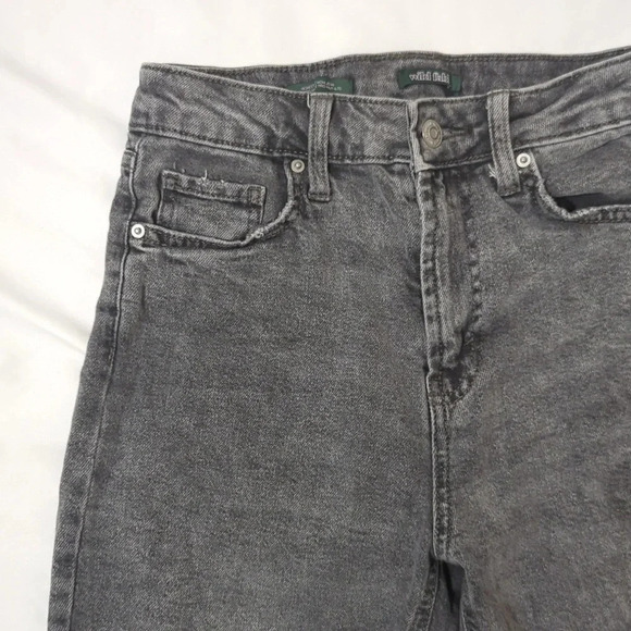 Wild Fable Highest Rise Mom Jean, Color Gray Size 0 - Picture 3 of 16